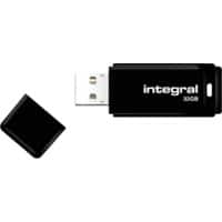 Integral USB 2.0 Flash Drive 32 GB Black