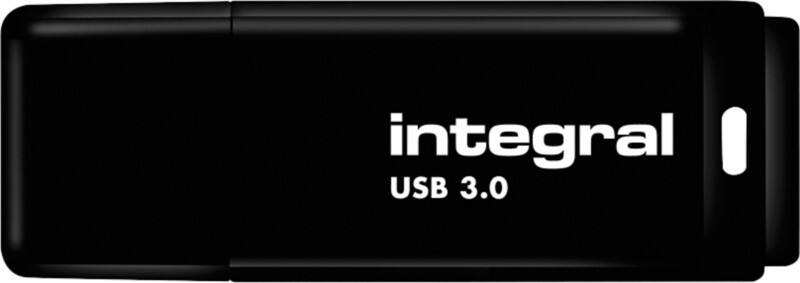 Integral USB 3.0 Flash Drive 64 GB Black