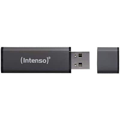 Intenso USB 2.0 Flash Drive Alu Line 64 GB Anthracite