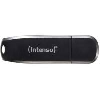 Intenso USB 3.0 Flash Drive Speed Line 64 GB Black