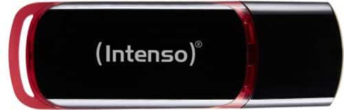 Intenso Business Flash Drive 64 GB USB 2.0 Black, Red