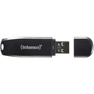 Intenso USB 3.2 Flash Drive Speed Line 128 GB Black