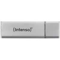 Intenso USB 3.0 Flash Drive Ultra Line 128 GB Silver