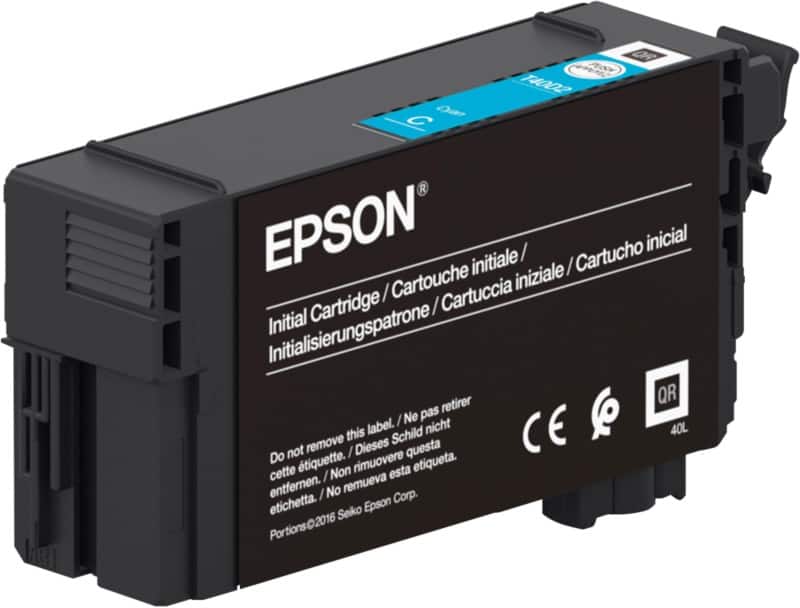 Epson T40D2 Original Toner Cartridge C13T40D240 Cyan