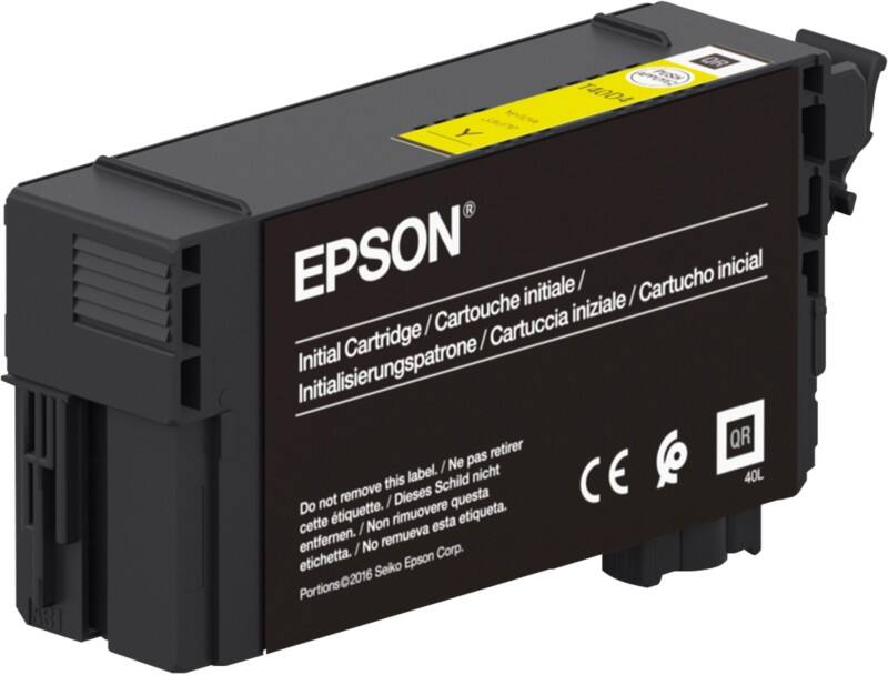 Epson T40D4 Original Toner Cartridge C13T40D440 Yellow