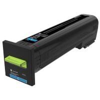 Lexmark Original Toner Cartridge 72K20C0 Cyan