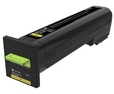 Lexmark Original Toner Cartridge 72K20Y0 Yellow