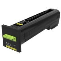 Lexmark Original Toner Cartridge 72K20Y0 Yellow