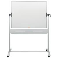 Nobo Mobile Whiteboard Magnetic Lacquered Steel Double Sided 120 (W) x 90 (H) cm