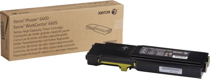 Xerox Original Toner Cartridge 106R02231 Yellow