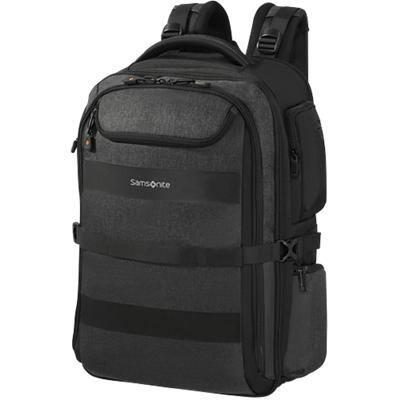 Samsonite Laptop Backpack Bleisure 17.3 Inch Polyester Black 25 x 48 x 32 cm