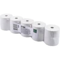 Exacompta Thermal Roll 80 mm 48 gsm Pack of 5