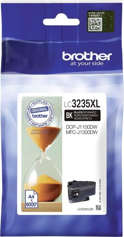 Brother LC-3235XLBK Original Ink Cartridge Black