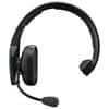 BlueParrott B550-XT Wireless Headset Over the Head With Noise Cancellation Bluetooth With Microphone Black