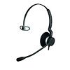 Jabra BIZ 2300 Wired Mono Headset Over the Head With Noise Cancellation USB With Microphone Black
