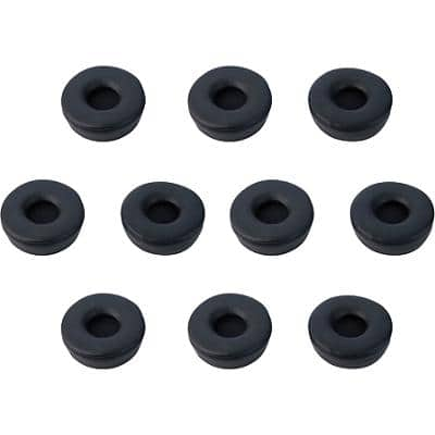 Jabra Engage Ear Cushions Black Pack of 10