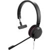 Jabra Evolve 20 SE UC Wired Mono Headset Over the Head USB With Microphone Black