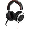 Jabra Evolve 75+ UC Wireless MS Stereo Headset Over the Head With Noise Cancellation USB Type A With Microphone Black