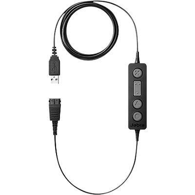 Jabra LINK 260 MS USB Adapter Black