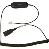 Jabra Coiled Headset Cable GN1216 Black