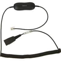 Jabra GN1216 Coiled Cable Black