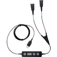 Jabra LINK 265 Headset Cable USB Black