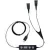 Jabra LINK 265 Headset Adapter 4 pin USB Type A Male Black