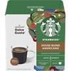 Starbucks Americano House Caffeinated Ground Coffee Pods Box Americano 8.5 g Pack of 12