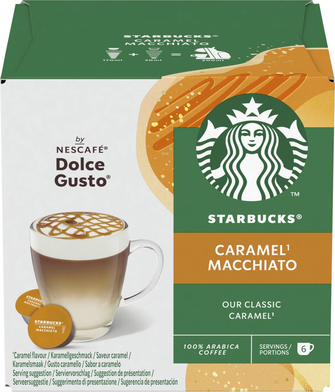 starbucks dolce gusto macchiato