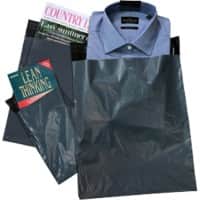 tenza Non Standard Mailing Bag 400 x 525mm Flap Dark Grey Pack of 250