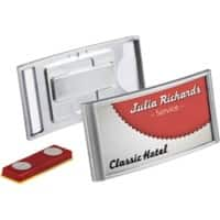 DURABLE Classic Name Badge 8.3 x 5 x 23.8 cm ABS (Acrylonitrile Butadiene Styrene) Pack of 10