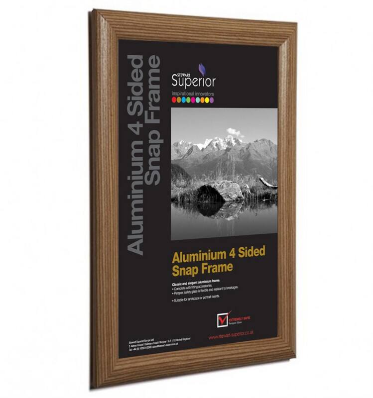 Stewart Superior Snap Frame 650 (W) x 12 (D) x 900 (H) mm