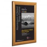 Stewart Superior Wall Mountable Snap Frame A1 650 x 12 x 900 mm Light Wood Finish