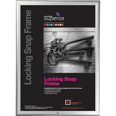 Stewart Superior Snap Frame 650 (W) x 21 (D) x 900 (H) mm Wall Mounted