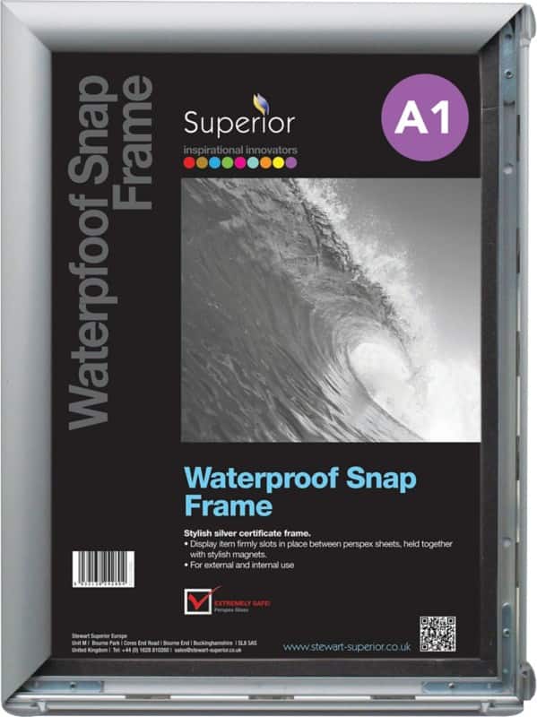 Stewart Superior Snap Frame 650 (W) x 12 (D) x 900 (H) mm