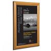 Stewart Superior Wall Mountable Snap Frame A2 460 x 12 x 660 mm Light Wood Finish