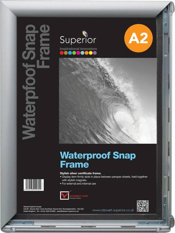 Stewart Superior Snap Frame 460 (W) x 12 (D) x 660 (H) mm