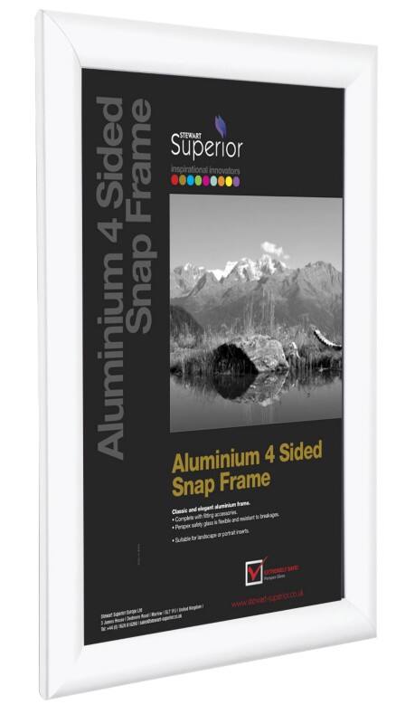 Stewart Superior Snap Frame 460 (W) x 12 (D) x 660 (H) mm