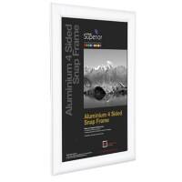 Stewart Superior Wall Mountable Snap Frame A2 460 x 12 x 660 mm White