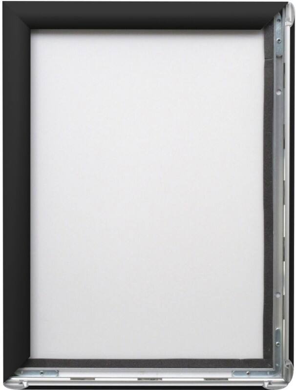 Stewart Superior Snap Frame Aluminium 350 (W) x 12 (D) x 260 (H) mm Wall Mounted