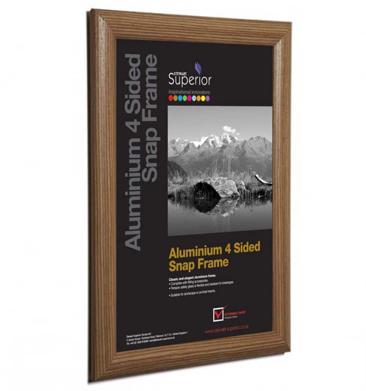 Stewart Superior Snap Frame 350 (W) x 12 (D) x 260 (H) mm