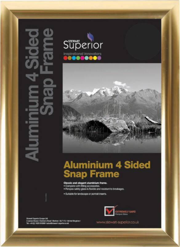 Stewart Superior Snap Frame 350 (W) x 12 (D) x 260 (H) mm