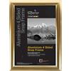 Stewart Superior Wall Mountable Snap Frame A3 350 x 12 x 260 mm Polished Gold