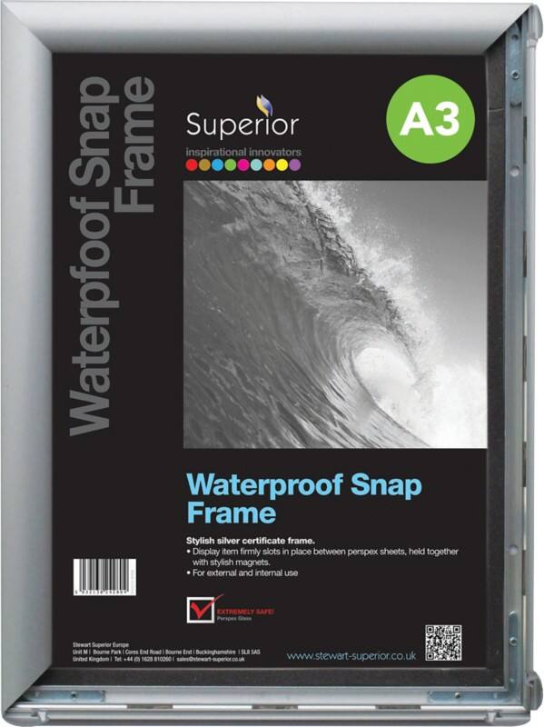 Stewart Superior Snap Frame 350 (W) x 12 (D) x 260 (H) mm
