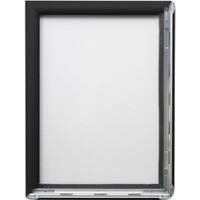 Stewart Superior A4 Snap Frame Hanging Black Aluminium BLACKA4 21 (W) x 2.1 (D) x 29.7 (H) cm