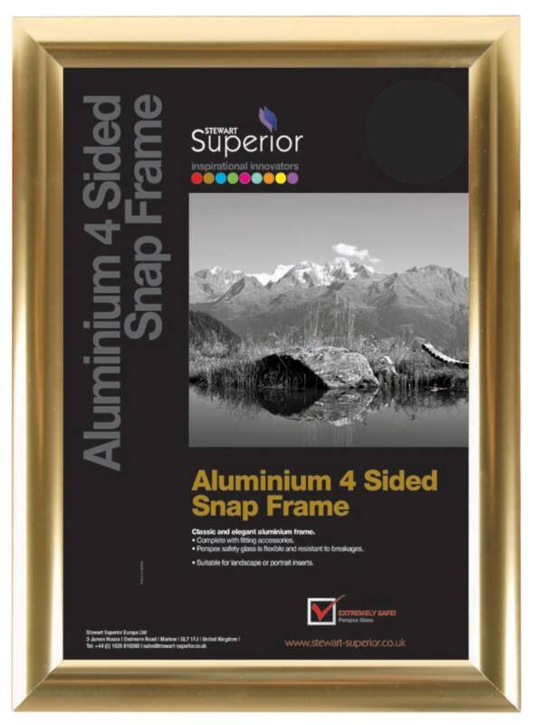 Stewart Superior Snap Frame 260 (W) x 21 (D) x 350 (H) mm