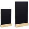 Stewart Superior Freestanding Tabletop Chalkboard A4 260 x 25 x 350 mm