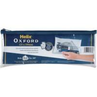 OXFORD Pencil Case PVC 33 x 12.5 cm Clear