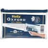 OXFORD Pencil Case PVC 125 x 200 mm Clear