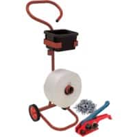 safeguard 16 mm Woven Cord Strapping Kit Red